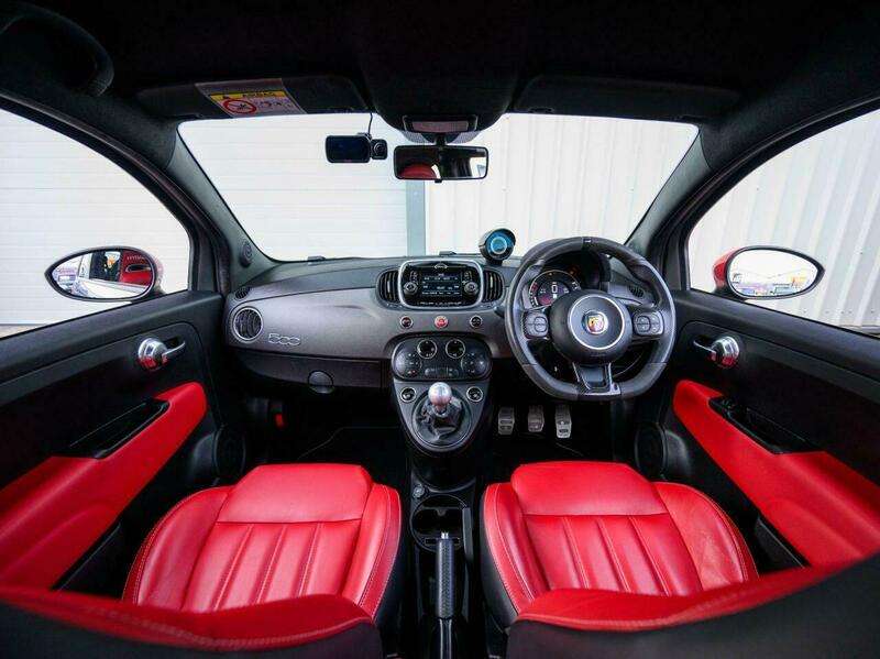 A 2018 ABARTH 595 1.4 T-Jet Competizione Hatchback 3dr Petrol Manual Euro 6 (180 bhp) A 2018 ABARTH 595 1.4 T-Jet Competizione Hatchback 3dr Petrol Manual Euro 6 (180 bhp)
