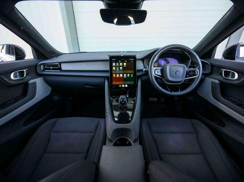 A 2021 POLESTAR POLESTAR 2 Dual Motor 78kWh Long Range Fastback 5dr Electric Auto 4WDE (408 ps) A 2021 POLESTAR POLESTAR 2 Dual Motor 78kWh Long Range Fastback 5dr Electric Auto 4WDE (408 ps)