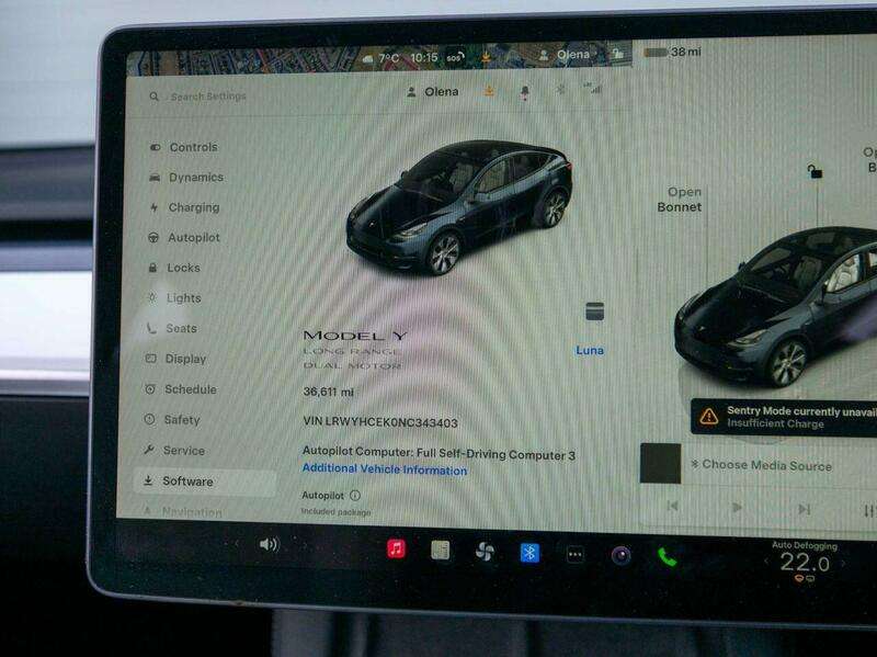 2022 TESLA MODEL Y 2022 TESLA MODEL Y