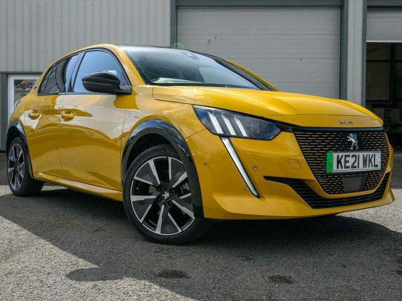 A 2021 PEUGEOT 208 50kWh GT Hatchback 5dr Electric Auto (136 ps) A 2021 PEUGEOT 208 50kWh GT Hatchback 5dr Electric Auto (136 ps)