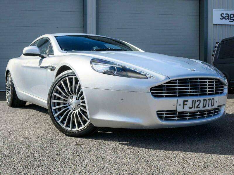 A 2012 ASTON MARTIN RAPIDE 6.0 V12 Saloon 4dr Petrol T-TronicII Euro 5 (470 bhp) A 2012 ASTON MARTIN RAPIDE 6.0 V12 Saloon 4dr Petrol T-TronicII Euro 5 (470 bhp)
