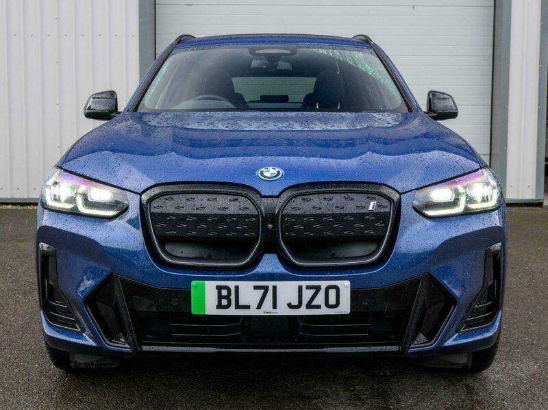 A 2021 BMW X3 80kWh M Sport Pro SUV 5dr Electric Auto (286 ps) A 2021 BMW X3 80kWh M Sport Pro SUV 5dr Electric Auto (286 ps)