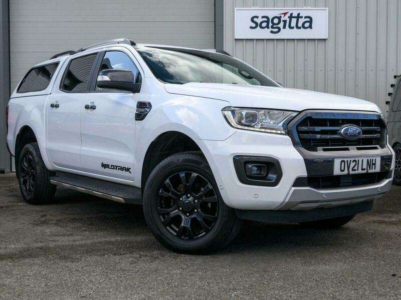 A 2021 FORD RANGER 2.0 EcoBlue Wildtrak Pickup Double Cab 4dr Diesel Auto 4WD Euro 6 (s/s) (213 ps) A 2021 FORD RANGER 2.0 EcoBlue Wildtrak Pickup Double Cab 4dr Diesel Auto 4WD Euro 6 (s/s) (213 ps)