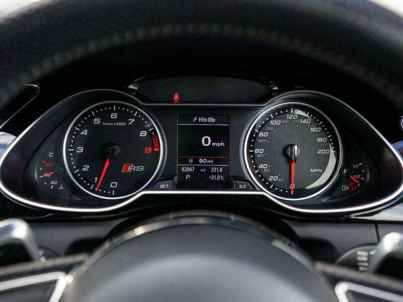 2013 AUDI RS4 2013 AUDI RS4