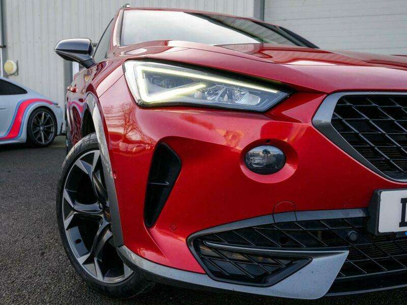 2021 CUPRA FORMENTOR 2021 CUPRA FORMENTOR