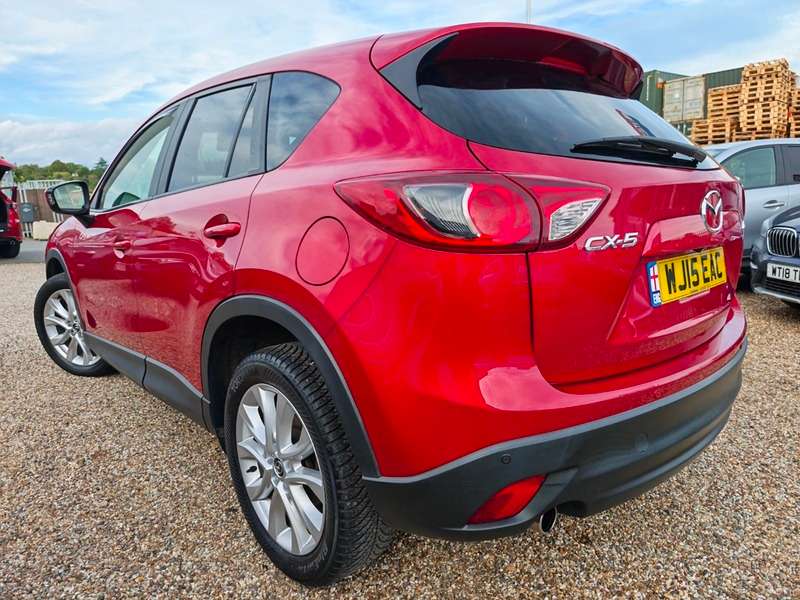 2015 MAZDA CX-5 2015 MAZDA CX-5