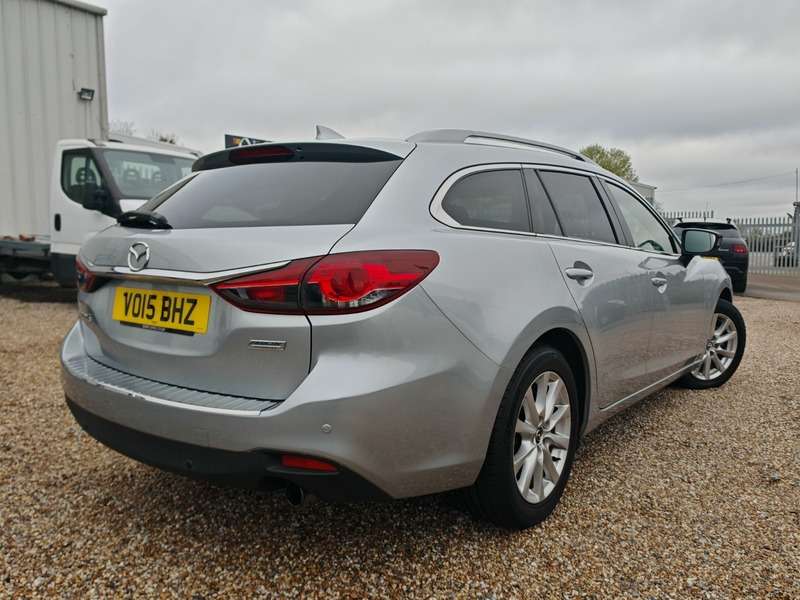 2015 MAZDA MAZDA 6 2015 MAZDA MAZDA 6