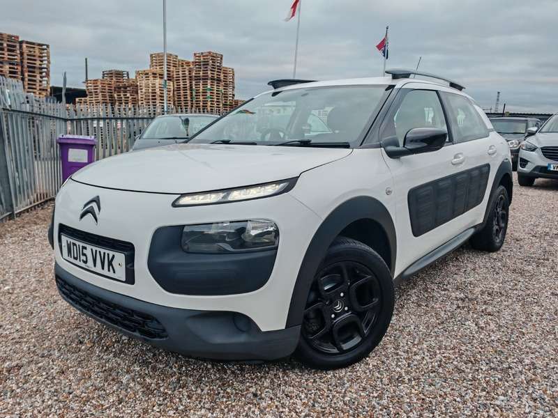 2015 CITROEN C4 CACTUS 2015 CITROEN C4 CACTUS