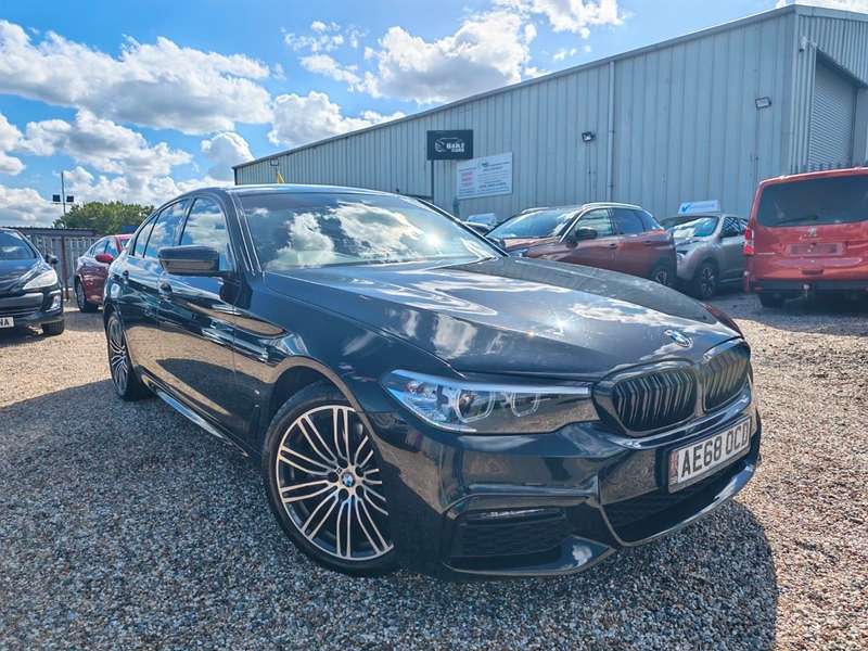 A 2018 BMW 5 SERIES 530E M SPORT A 2018 BMW 5 SERIES 530E M SPORT