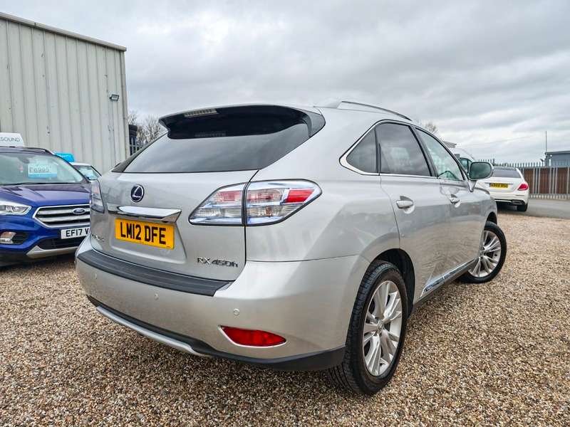 2012 LEXUS RX 2012 LEXUS RX