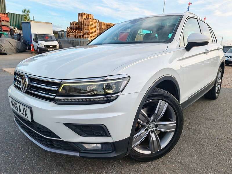 2019 VOLKSWAGEN TIGUAN 2019 VOLKSWAGEN TIGUAN