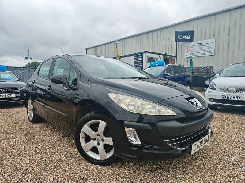 A 2009 PEUGEOT 308 1.6Vti S A 2009 PEUGEOT 308 1.6Vti S