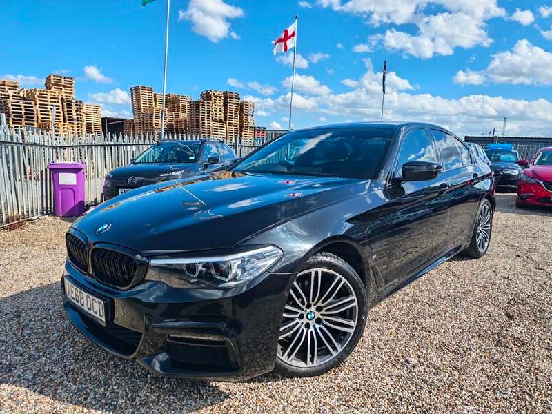 A 2018 BMW 5 SERIES 530E M SPORT A 2018 BMW 5 SERIES 530E M SPORT