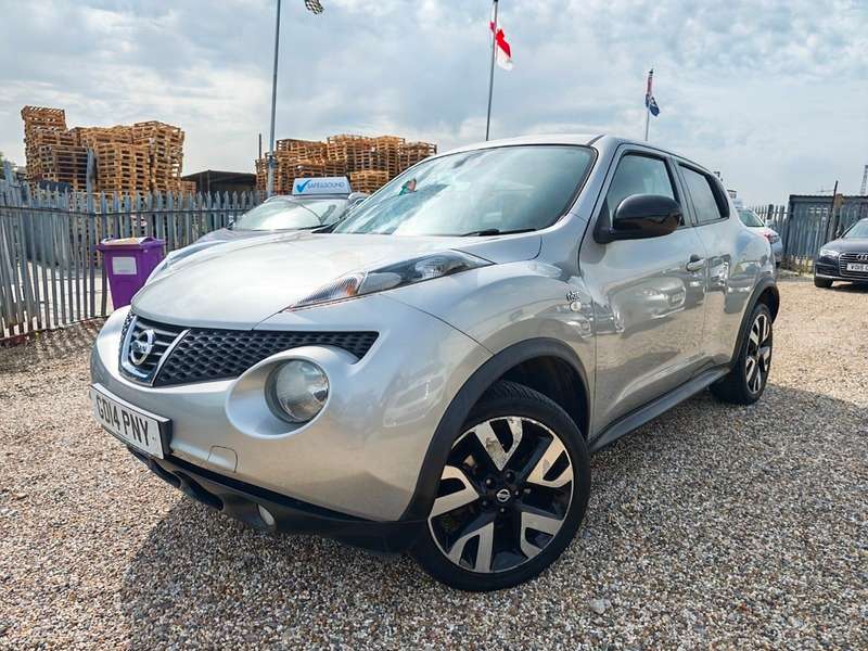 A 2014 NISSAN JUKE N-TEC A 2014 NISSAN JUKE N-TEC