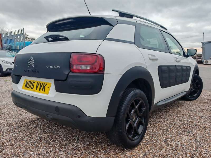 2015 CITROEN C4 CACTUS 2015 CITROEN C4 CACTUS