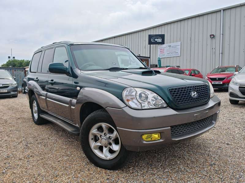 A 2006 HYUNDAI TERRACAN CRTD CDX A 2006 HYUNDAI TERRACAN CRTD CDX