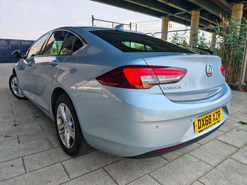 2018 VAUXHALL INSIGNIA 2018 VAUXHALL INSIGNIA