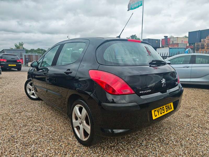 A 2009 PEUGEOT 308 1.6Vti S A 2009 PEUGEOT 308 1.6Vti S