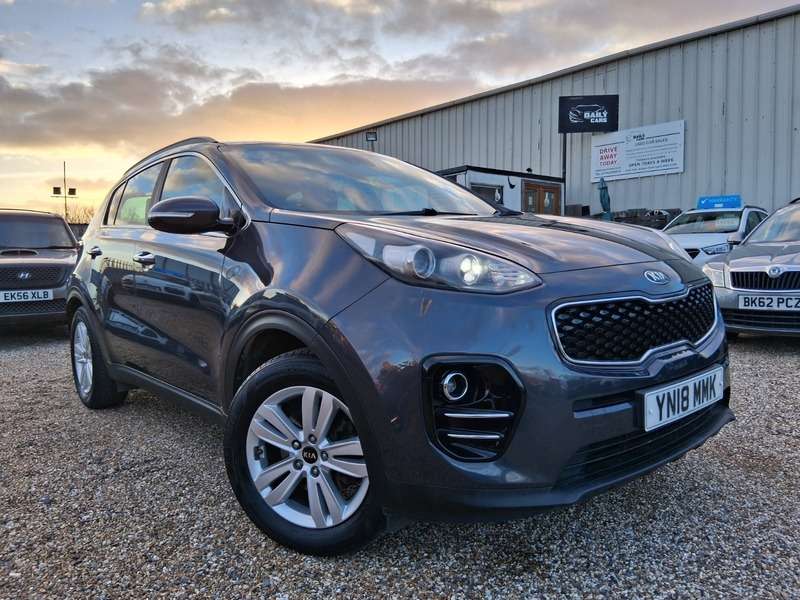 A 2018 KIA SPORTAGE CRDI 2 ISG A 2018 KIA SPORTAGE CRDI 2 ISG