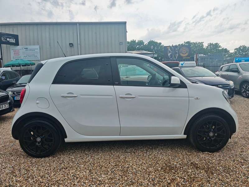 2017 SMART FORFOUR 2017 SMART FORFOUR