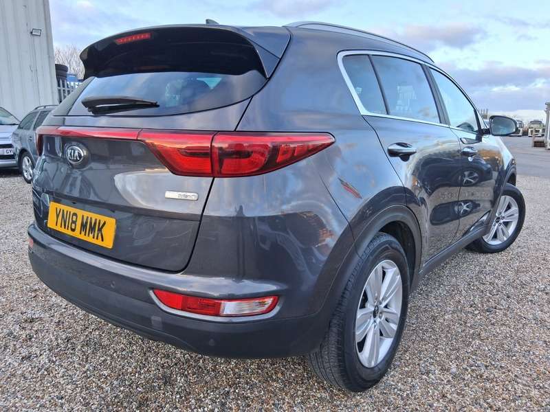 2018 KIA SPORTAGE 2018 KIA SPORTAGE