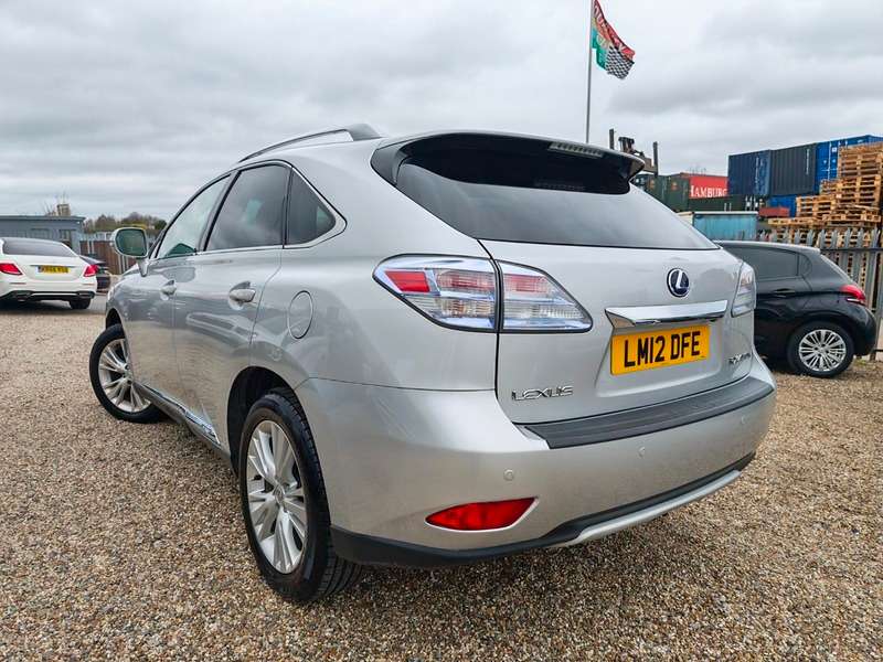 A 2012 LEXUS RX 450H SE-I A 2012 LEXUS RX 450H SE-I