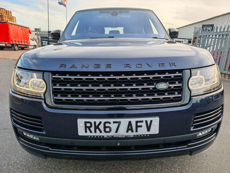 2017 LAND ROVER RANGE ROVER 2017 LAND ROVER RANGE ROVER