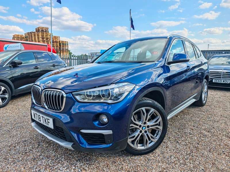 A 2018 BMW X1 XDRIVE20d XLINE A 2018 BMW X1 XDRIVE20d XLINE