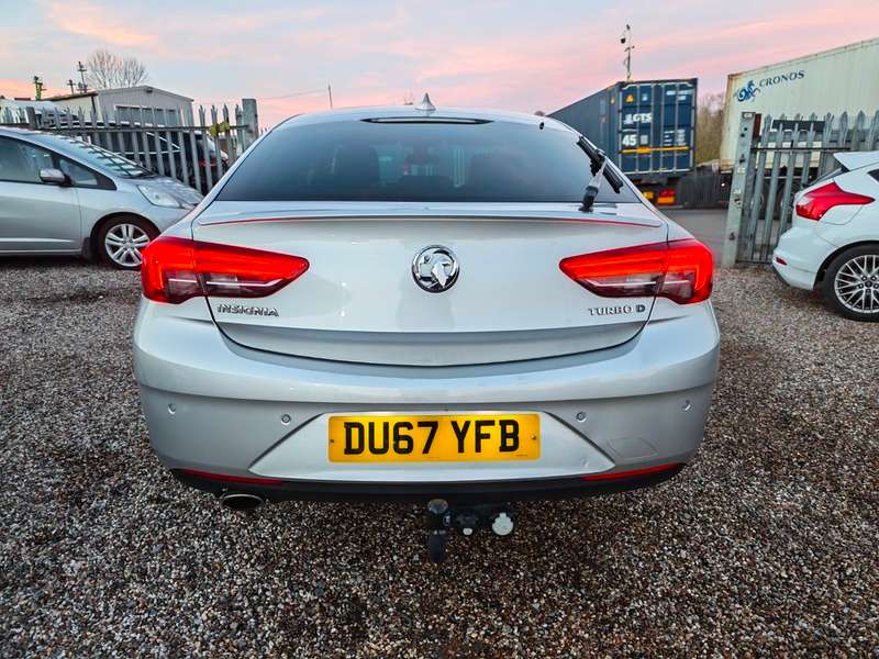 2017 VAUXHALL INSIGNIA 2017 VAUXHALL INSIGNIA