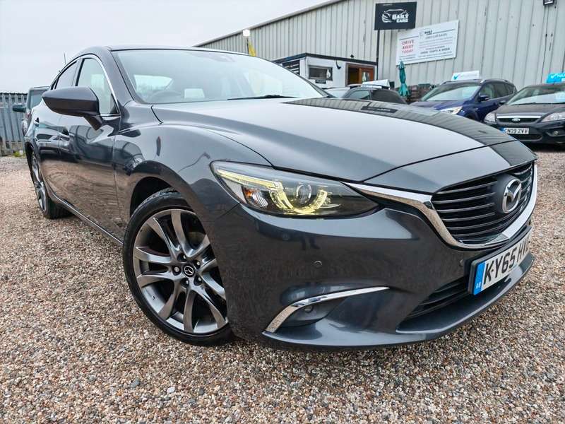 2015 MAZDA MAZDA 6 2015 MAZDA MAZDA 6
