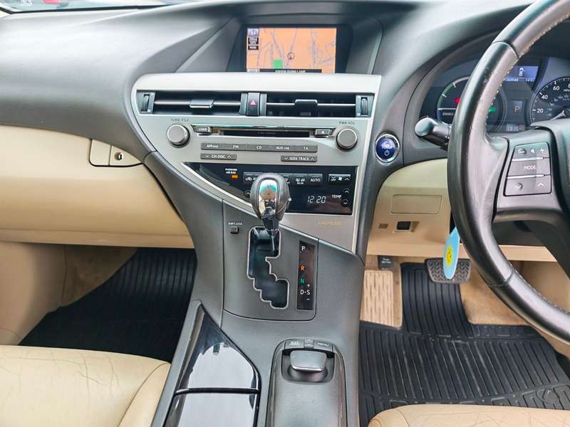 2012 LEXUS RX 2012 LEXUS RX