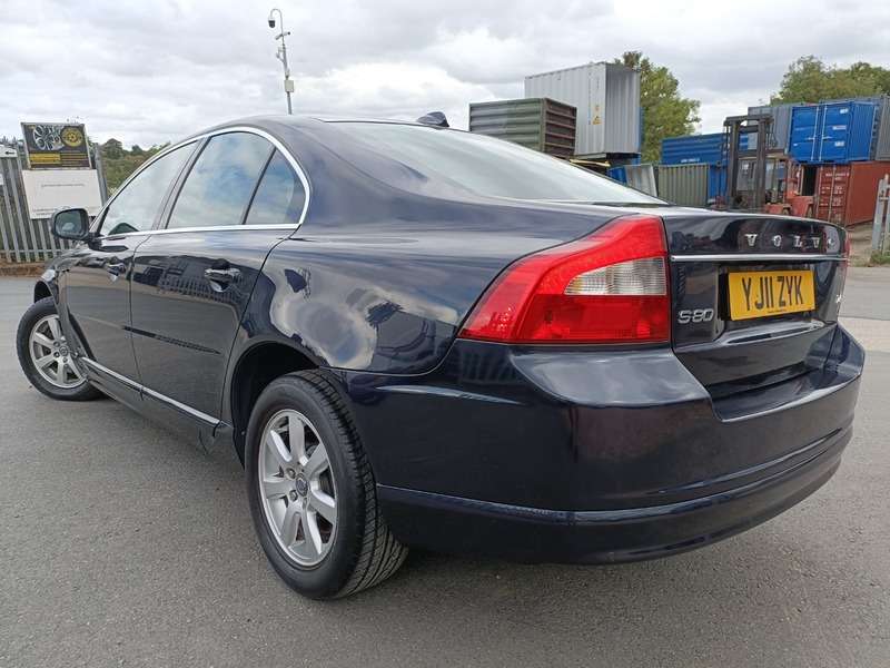 2011 VOLVO S80 2011 VOLVO S80
