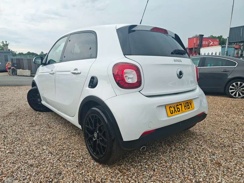 A 2017 SMART FORFOUR PRIME SPORT PREMIUM PLUS T A 2017 SMART FORFOUR PRIME SPORT PREMIUM PLUS T