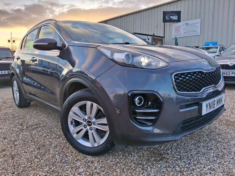 2018 KIA SPORTAGE 2018 KIA SPORTAGE