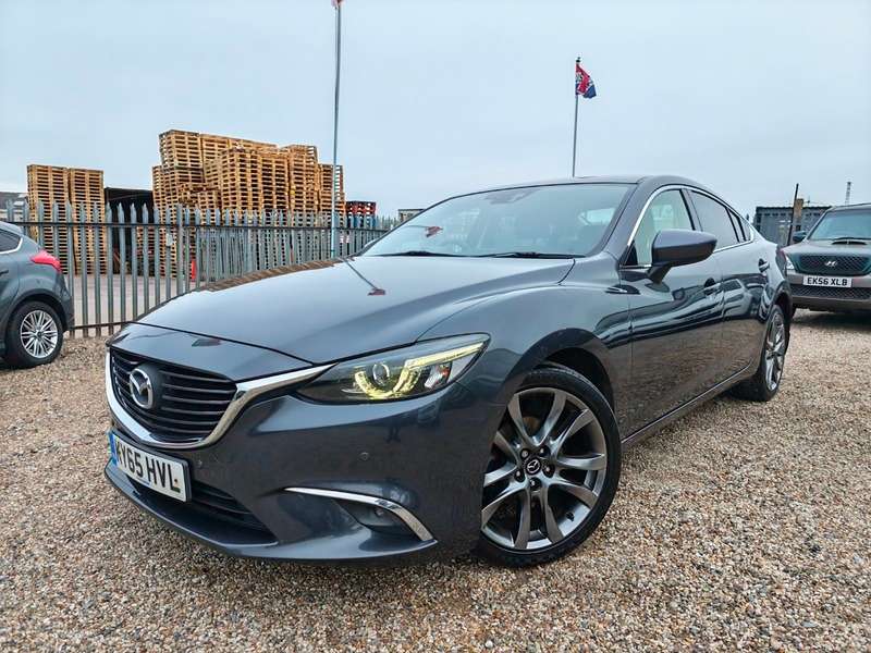 A 2015 MAZDA MAZDA 6 D SPORT NAV A 2015 MAZDA MAZDA 6 D SPORT NAV