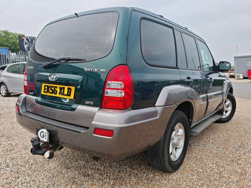 2006 HYUNDAI TERRACAN 2006 HYUNDAI TERRACAN