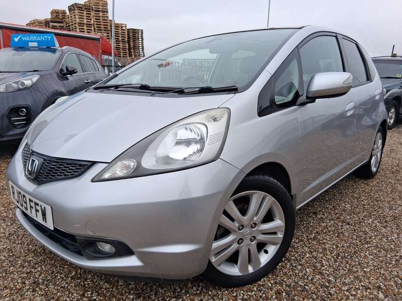 2009 HONDA JAZZ 2009 HONDA JAZZ