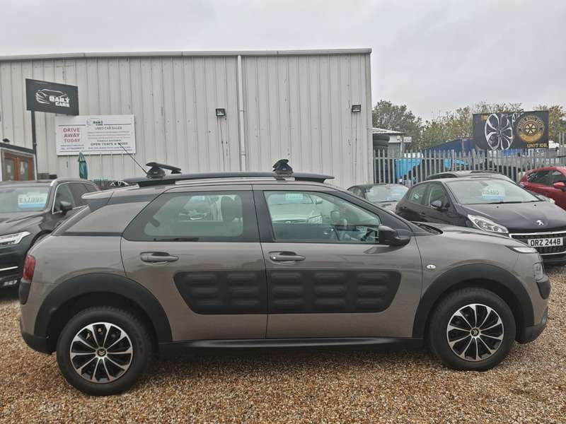2015 CITROEN C4 CACTUS 2015 CITROEN C4 CACTUS