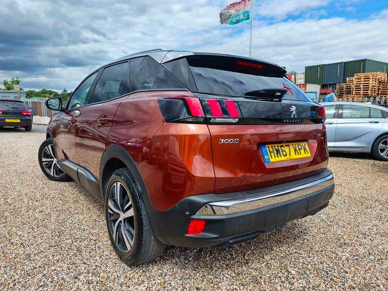 A 2017 PEUGEOT 3008 BLUEHDI S/S ALLURE A 2017 PEUGEOT 3008 BLUEHDI S/S ALLURE