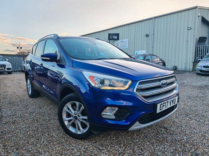 A 2017 FORD KUGA TITANIUM TDCI A 2017 FORD KUGA TITANIUM TDCI