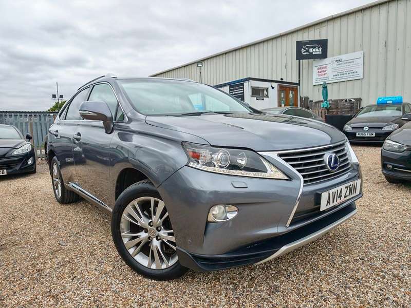 A 2014 LEXUS RX 450H LUXURY A 2014 LEXUS RX 450H LUXURY