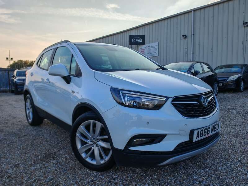2016 VAUXHALL MOKKA 2016 VAUXHALL MOKKA