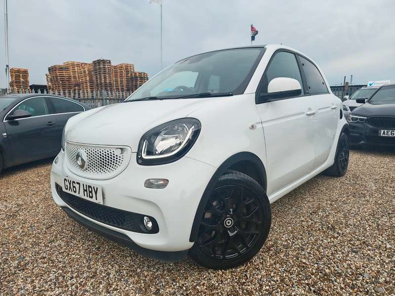 A 2017 SMART FORFOUR PRIME SPORT PREMIUM PLUS T A 2017 SMART FORFOUR PRIME SPORT PREMIUM PLUS T