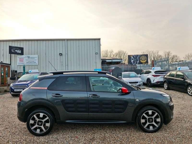 2015 CITROEN C4 CACTUS 2015 CITROEN C4 CACTUS