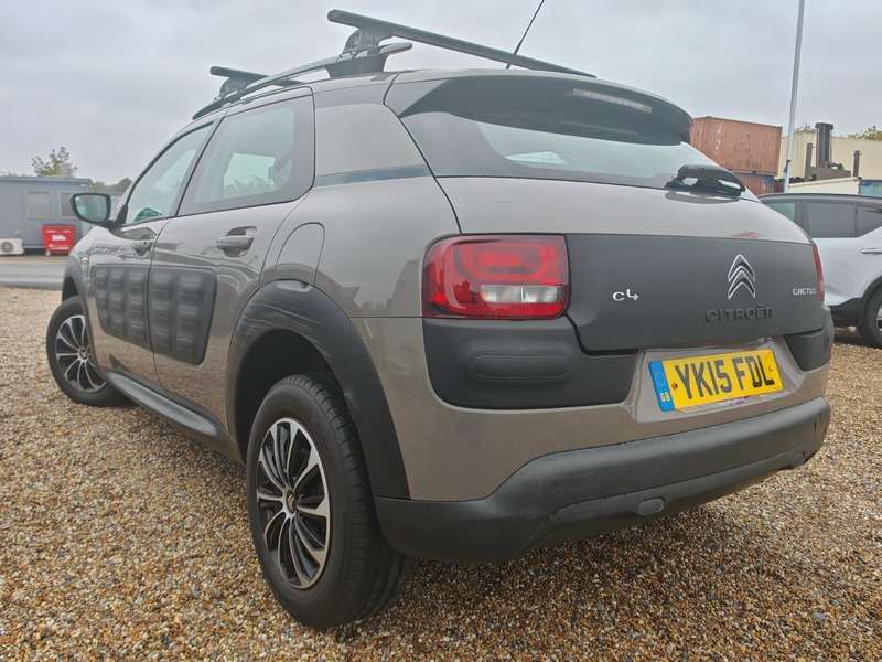 2015 CITROEN C4 CACTUS 2015 CITROEN C4 CACTUS