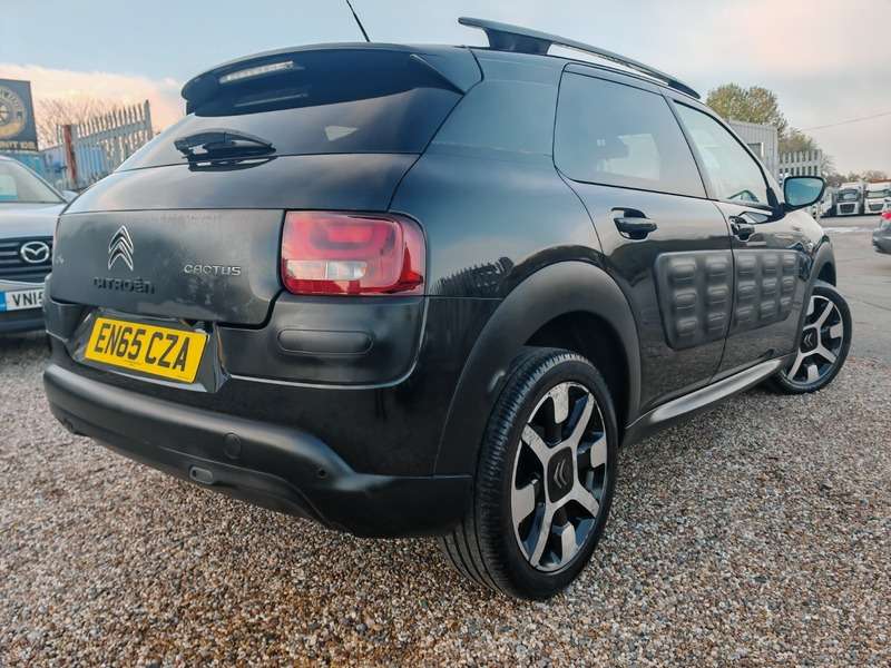 2015 CITROEN C4 CACTUS 2015 CITROEN C4 CACTUS
