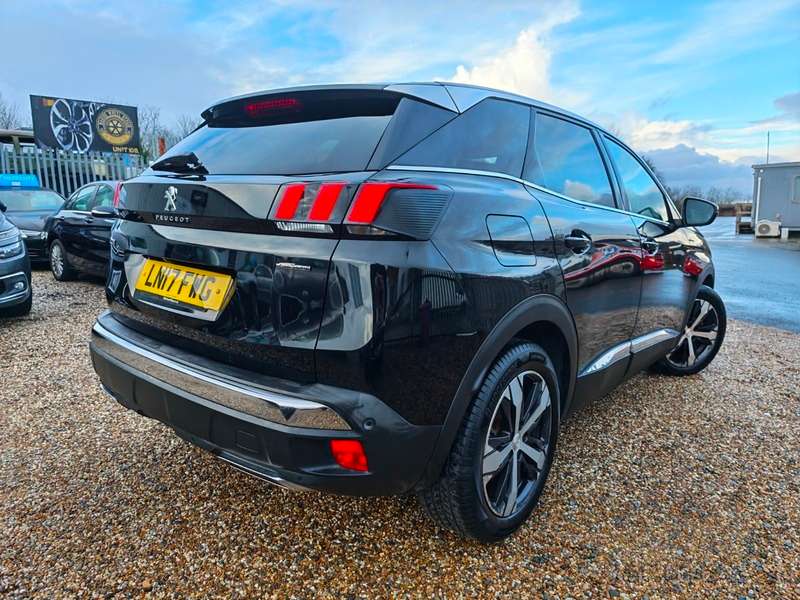 A 2017 PEUGEOT 3008 S/S GT LINE A 2017 PEUGEOT 3008 S/S GT LINE