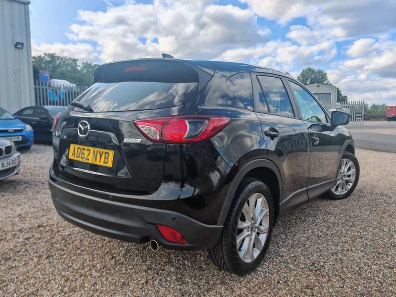 2012 MAZDA CX-5 2012 MAZDA CX-5