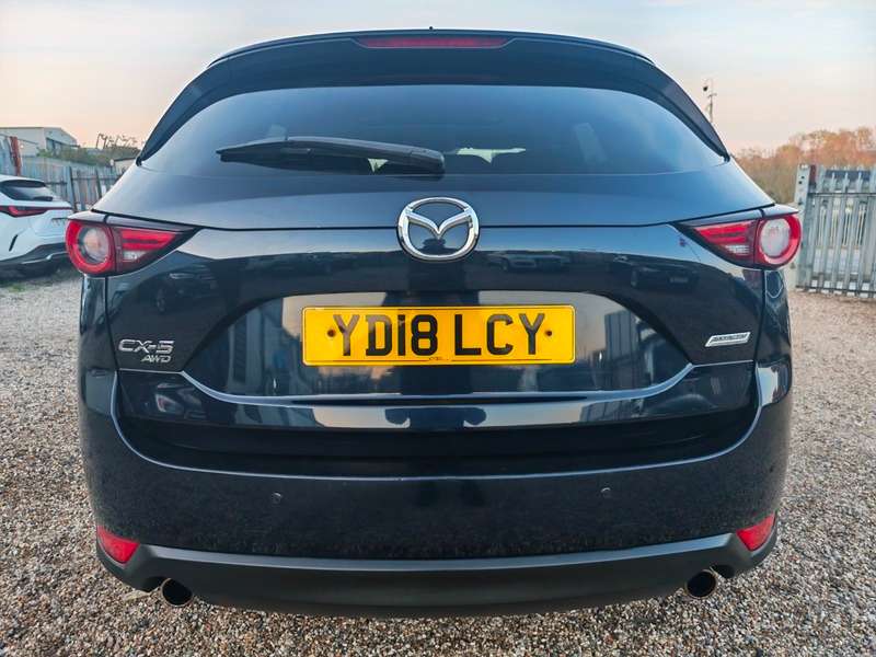 2018 MAZDA CX-5 2018 MAZDA CX-5