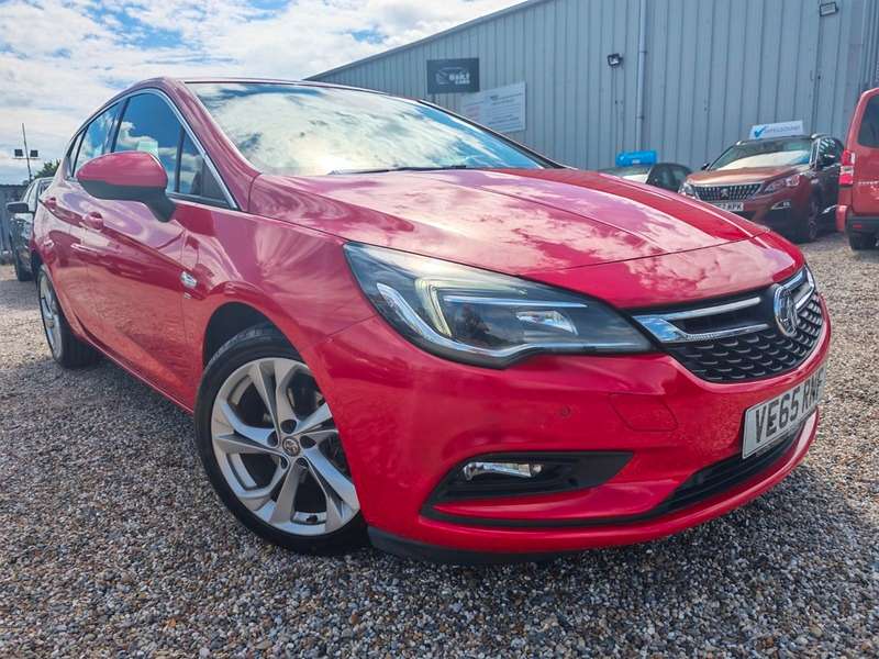 2015 VAUXHALL ASTRA 2015 VAUXHALL ASTRA
